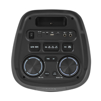 Altavoz Bluetooth Portátil Móvil de 2 Vías con Woofer Doble de 8'' Diamond, Subwoofer con Bajos Potentes, Sistema de DJ, Micrófono, TWS, AUX, FM, Altavoz para Fiestas