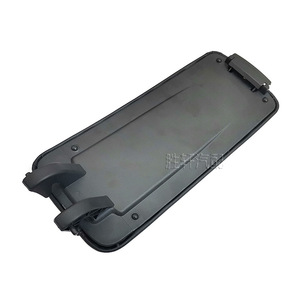 Audi A1 8X1 Center Armrest <b>Box</b> Cover Black Leather <b>Storage</b> Top Cover 2012-2018 - Product Image 5