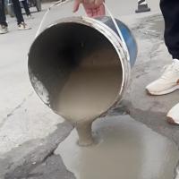 Ciment Portland Industriel Autonivelant à Durcissement Rapide, Silicate d'Aluminate Extensible, Matériau de Construction Sûr