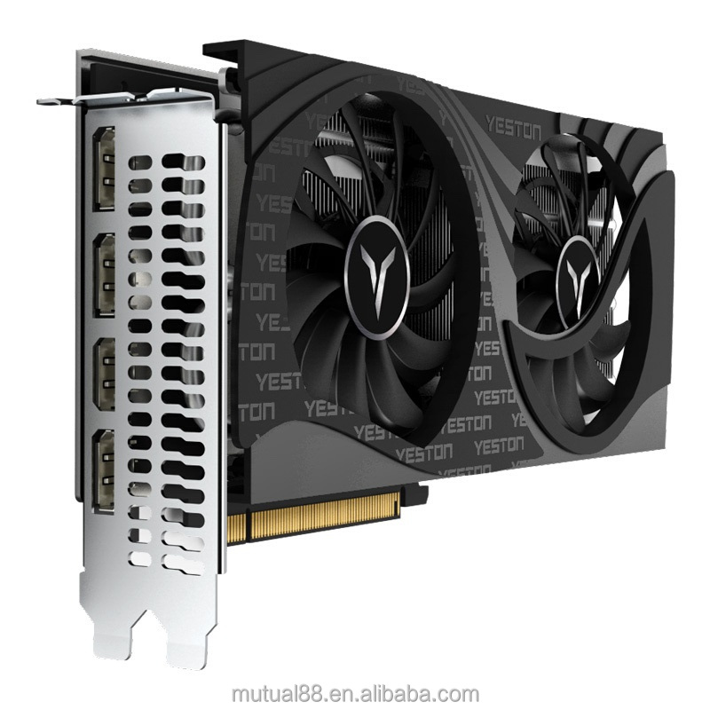 YESTON グラフィックボード RX6600Xt Yeston RX 6600 XT GAEA Specs