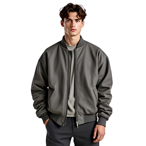 Chaquetas de Cuero Personalizadas de Alta Calidad con Chaqueta de Motociclista de Piel de Serpiente de Primera Calidad para Hombre, Invierno, Estilo Vintage, Secado Rápido - Product Image 1