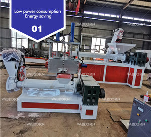 Usine de recyclage de plastique à grande échelle avec système intégré de récupération des déchets pré-consommation - Product Image 1