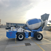 Camion malaxeur à béton autochargeur 1,2 m³ 2 m³ 2,6 m³ 3,5 m³ 4 m³ pour l'Afrique et l'Asie – Prix spécial de fin d'année