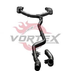ท่อไอเสีย Vortex SS304 Valvetronic Performance สำหรับ Mercedes W213 E200 E300 ปี 2017-2023 ระบบ Catback Muffler พร้อมดิฟฟิวเซอร์หลัง - Product Image 6
