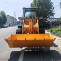 Mini Backhoe Loader 4x4 Grosir, Excavator Terintegrasi untuk Proyek Konstruksi Kecil