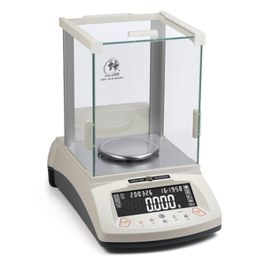 Balance analytique de laboratoire Veidt 510g/0.001g avec capteur, écran et pare-brise HZK-JA510S – Haute précision - Product Image 1