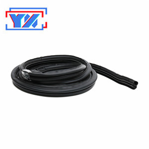 Tùy chỉnh kích thước ô tô con dấu cao su weatherstrip cho cửa xe cửa sổ trời kính chắn gió cao su đúc vật liệu - Product Image 5