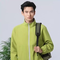 Veste bomber légère, coupe-vent, respirante, sportive, fine, pour l'extérieur, la montagne/la randonnée, avec fermeture éclair, col montant, taille XL, printemps/automne