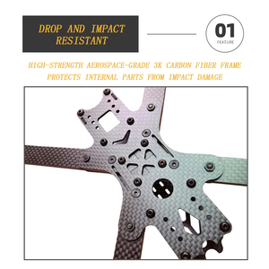 10 inch Racing chuyên nghiệp fpvs427 Drone Xây Dựng Bộ dụng cụ tầm xa <span class=keywords><strong>RC</strong></span> <span class=keywords><strong>Quadcopter</strong></span> 4K HD chất lượng cao máy ảnh giao hàng UAV - Product Image 5