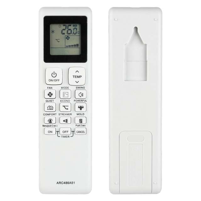 ARC486A5 For Daikin A/C Remote Control, For Daikin Air Conditioner FTKF35XVMV RKF35XVMV