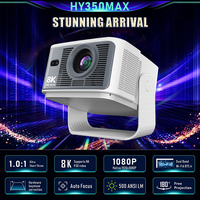 Projecteur intelligent Topleo Android 14 8K 4K 1080P 2 Go de RAM 3D Mini projecteur portable Android Projecteur domestique 1080p