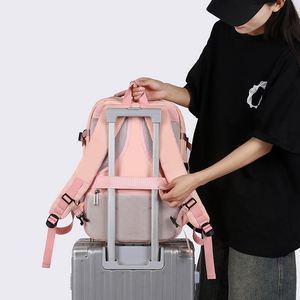 Hot Selling Unisex Duffel <b>Backpacks</b> <b>Large</b> Capacity Travel <b>Backpacks</b> Practical Laptop <b>Backpack</b> Mochila - Product Image 6