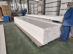 Panneau <span class=keywords><strong>de</strong></span> finition <span class=keywords><strong>en</strong></span> mousse <span class=keywords><strong>PVC</strong></span> cellulaire BOTO S4S, surface lisse et grain <span class=keywords><strong>de</strong></span> bois, 16 mm, 19 mm, <span class=keywords><strong>25</strong></span> mm, 32 mm, pour extérieur - Product Image 2