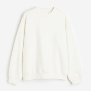 Sudadera de cuello redondo simple para hombre, sudadera con mangas largas, superventas, sudaderas transpirables de algodón y poliéster con cuello redondo para hombre - Product Image 4