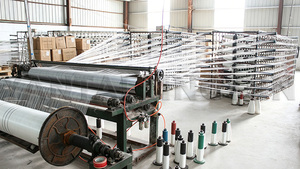 <span class=keywords><strong>Rete</strong></span> in fibra di vetro a trama leno Burk per massetti, coperture robuste, adesivo EPS, piastrelle a mosaico in fibra di vetro, lunghezza 100m - Product Image 4