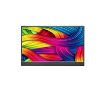 OLED 13.3 Display Second Sreen Monitor 1MS 4K Moniteur de voyage portable Port USB Moniteur portable