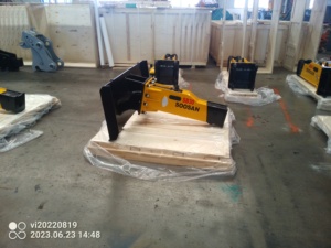 Martillo Hidráulico Tipo Caja SB 30 con Accesorio para Minicargadora, para Excavadoras de 2.5-4.5 Toneladas, Bobcat, con Motor como Componente Principal - Product Image 5