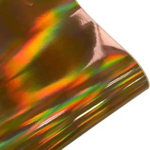 Papier d'emballage cadeau en rouleau, carton métallisé or et argent, enduit de PE, <span class=keywords><strong>pour</strong></span> artisanat et travaux en carton - Product Image 3