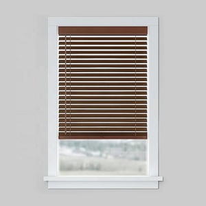 Hiện đại đơn giản cổ điển Roman Con lăn cửa chớp bằng gỗ rèm và rèm cửa - Product Image 5