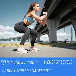 Producto de la mejor calidad Cápsula adelgazante Soporte de vitamina B12 Ayuda a mantener los niveles de energía y las cápsulas de enfoque mental - Product Image 5