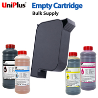 Kartrid Tinta Kosong OEM untuk HP45 Kompatibel dengan Printer Pengkodean Pengisian Tinta Kustom