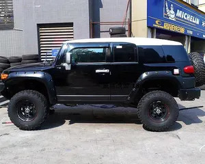 Buscando mayoristas y distribuidores ABS rueda fj cruiser Fender bengalas offroad accesorios de coche para toyota fj cruiser