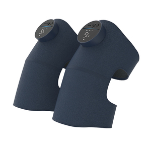 Cordless Heatedd Knee Massager 3-in-1 Knee <b>Heating</b> Pad Brace Vibration Massage for Knee Pain Relief Cordless Knee Warm Brace - Product Image 1