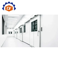 Puertas y Ventanas para Cuartos Limpios Industriales, para Laboratorios Industriales, Cuartos Limpios Libres de Polvo GMP