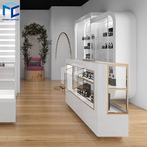 ที่ต่อผมออกแบบตกแต่งภายในร้านทำวิกผมเฟอร์นิเจอร์ตู้โชว์สำหรับต่อผม - Product Image 6