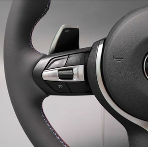 พวงมาลัยกีฬาสำหรับ F10/F11/F20/F21/F23/F30-F36/F01-F07/<span class=keywords><strong>M3</strong></span>/M4/M5/หนัง X1-X4-Nappa ใช้ได้กับ M240i - Product Image 3