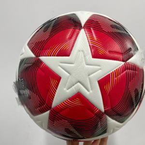 Ballon de football officiel en PU, taille 5 officielle, durable, écologique, avec logos et tailles personnalisés - Product Image 2
