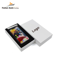Boîte d'emballage pour téléphone portable blanche personnalisée d'usine professionnelle pour iPhone 11 12 13 14 15 Pro Max
