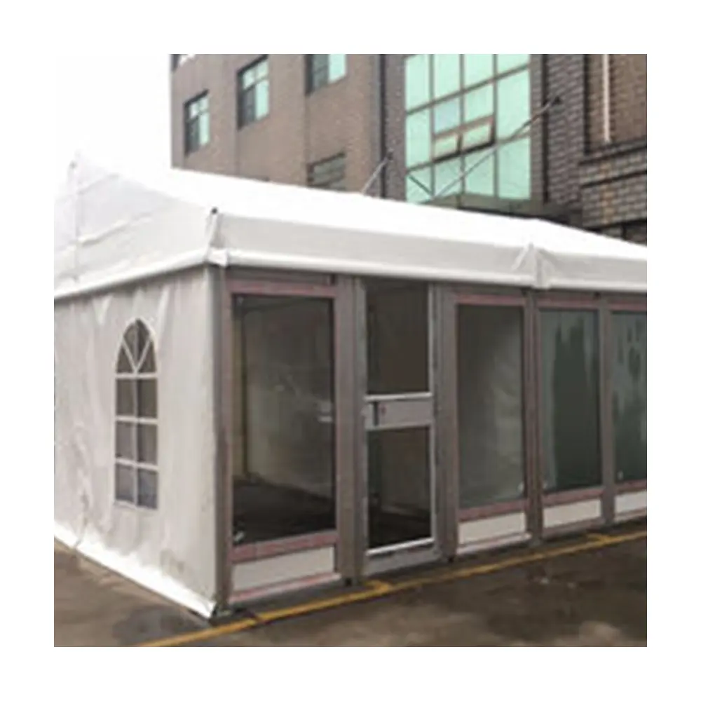 Aluminum frame waterproof wedding tent transparent canopy event party tent