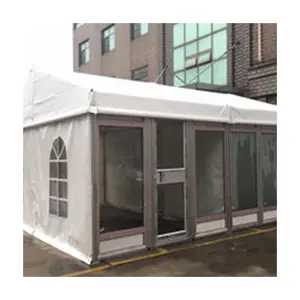 알루미늄 프레임 방수 웨딩 텐트 투명 캐노피 이벤트 파티 텐트