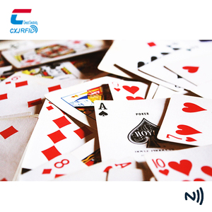 Phổ biến Cá Nhân Chống gian lận NFC Poker thẻ RFID chơi thẻ tùy chỉnh - Product Image 1