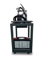 Nuevo Intercambiador de Líquido de Frenos Portátil DC12V Amsxzo y Herramienta de Purga de Frenos de Acero para Servicio de Limpieza del Sistema de Frenos de Automóviles