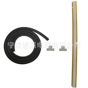 Joint d'étanchéité de porte de lave-vaisselle Super Dishwasher 154827601 en caoutchouc pour réparation d'appareils électroménagers - Product Image 4