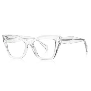 Visualmate Vente en gros TR90 Montures de lunettes œil de chat léopard OEM/ODM Montures de lunettes anti-lumière bleue Montures de lunettes - Product Image 2