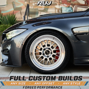Jantes forgées personnalisées de style E88, jantes en alliage multi-pièces, <span class=keywords><strong>18</strong></span> 19 pouces, 5x112 5x114.3 5x120 pour BMW M Audi Mercedes Nissan <span class=keywords><strong>BBS</strong></span> - Product Image 1