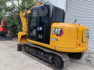 รถขุด CAT รุ่น 308E2 มือสอง ได้รับการรับรองมาตรฐาน EPA Tier 4 Final และ CE พร้อมหัวหนีบไฮดรอลิกและใบมีดตักดิน - Product Image 2