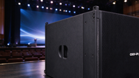 Sistem Audio Speaker Subwoofer Line Array GEHR GL-18 untuk Auditorium Dalam Ruangan