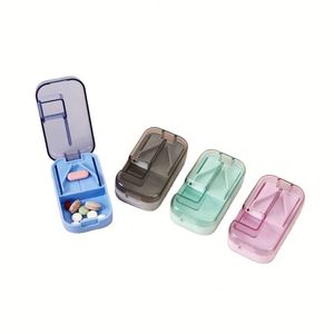Mini Caja de PP Personalizable, Contenedor Vitamix, Organizador de Pastillas de Grado Alimenticio con Cortador y Embalaje - Product Image 4