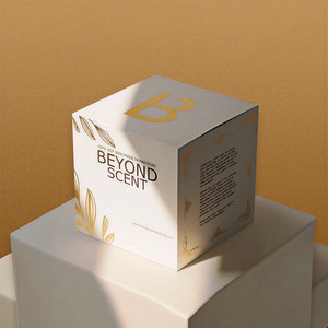 Cheap Wholesale <b>Square</b> Packing Kraft Paper Gift Box Ramadan Paper Packaging Box Picnic Cable Paper Box - Product Image 1