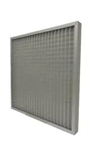 Hvac Air Filters Factory Mass Customized Production Of High Quality H14 Hepa Filter With Metal Net Furnace Air Filter