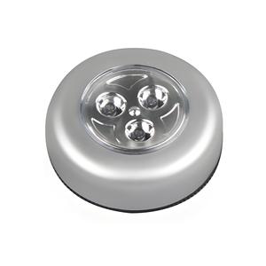 Dính ở đây và có ánh sáng đèn cảm ứng với 3 LED Mini torch ánh sáng AAA pin Powered dễ dàng để cài đặt - Product Image 1