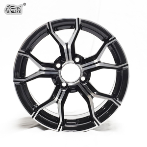 Jantes en alliage de pièces automobiles Taille de roue en alliage d'aluminium de 14 pouces 14*7 pouces ET -25mm PCD 4*101.6mm HUB 70mm Jantes ATV - Product Image 2