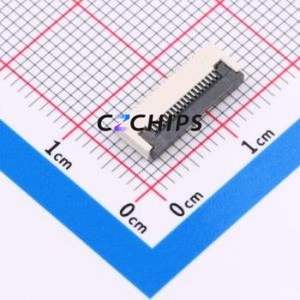 <b>FPC</b>-05F-18PH20 FFC/<b>FPC</b> Connector SMD,P=0.5mm,Horizontal Mount Connector Flip Cover Type Bottom Contact 18P 0.5mm - Product Image 1