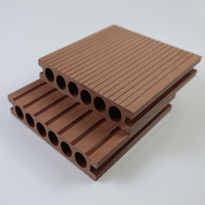 Plancher <span class=keywords><strong>en</strong></span> bois composite WPC résistant à la décomposition, résistant aux UV, imperméable, <span class=keywords><strong>prix</strong></span> d'usine du fabricant chinois - Product Image 1