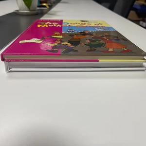 Livre d'histoires pour <span class=keywords><strong>enfants</strong></span> personnalisé à couverture rigide, avec comptes-grossiers de Mère Goose, impression offset, reliure cousue, papier d'art, estampage à chaud - Product Image 4