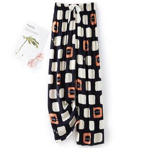 <span class=keywords><strong>Pantaloni</strong></span> da <span class=keywords><strong>donna</strong></span> in <span class=keywords><strong>viscosa</strong></span> <span class=keywords><strong>pantaloni</strong></span> larghi Casual estate Palazzo <span class=keywords><strong>pantaloni</strong></span> da spiaggia sciolti <span class=keywords><strong>pantaloni</strong></span> da spiaggia <span class=keywords><strong>con</strong></span> coulisse - Product Image 6